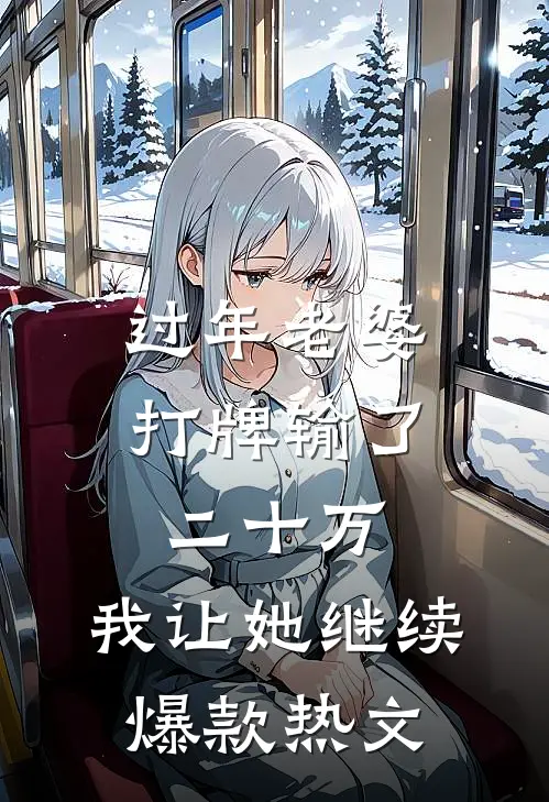 过年老婆打牌输了二十万，我让她继续爆款热文