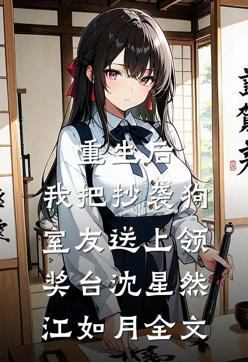重生后，我把抄袭狗室友送上领奖台沈星然江如月全文
