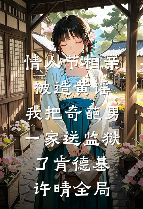 情人节相亲被造黄谣，我把奇葩男一家送监狱了肯德基许晴全局