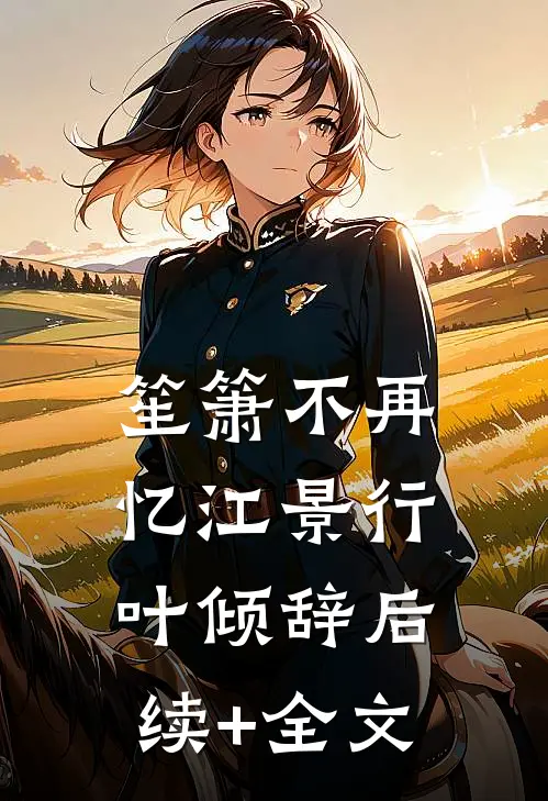 笙箫不再忆江景行叶倾辞后续+全文