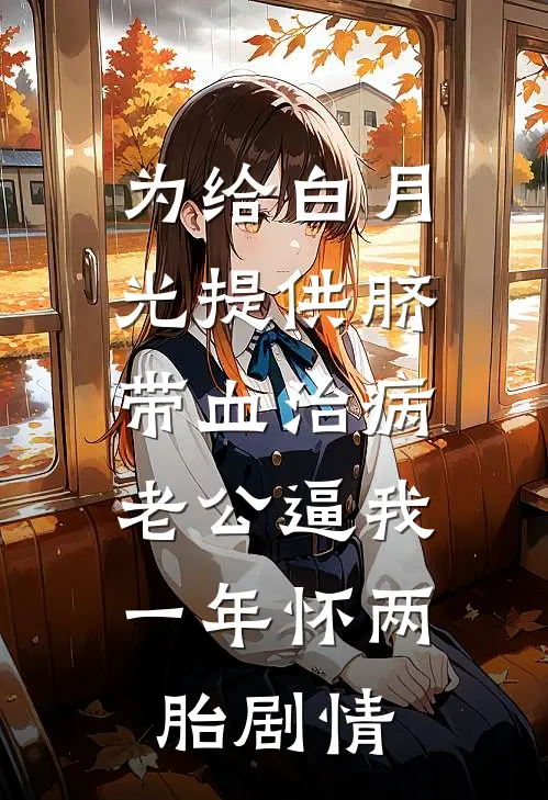 为给白月光提供脐带血治病，老公逼我一年怀两胎剧情