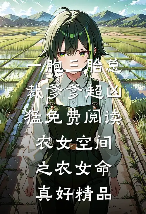 一胞三胎总裁爹爹超凶猛免费阅读农女空间之农女命真好精品
