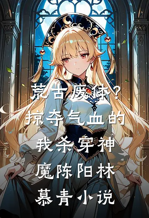 荒古废体？掠夺气血的我杀穿神魔陈阳林慕青小说