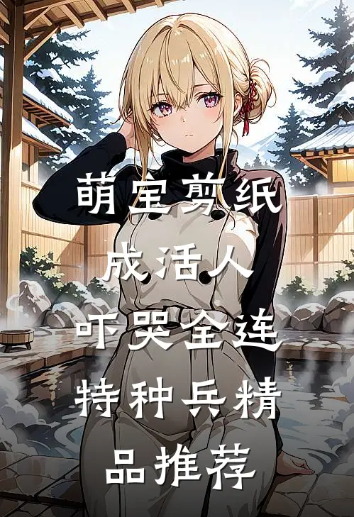 萌宝剪纸成活人，吓哭全连特种兵精品推荐