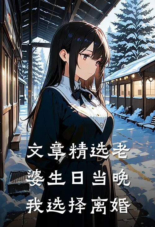 文章精选老婆生日当晚，我选择离婚
