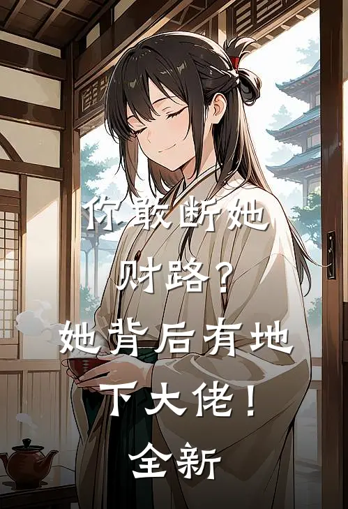 你敢断她财路？她背后有地下大佬！全新