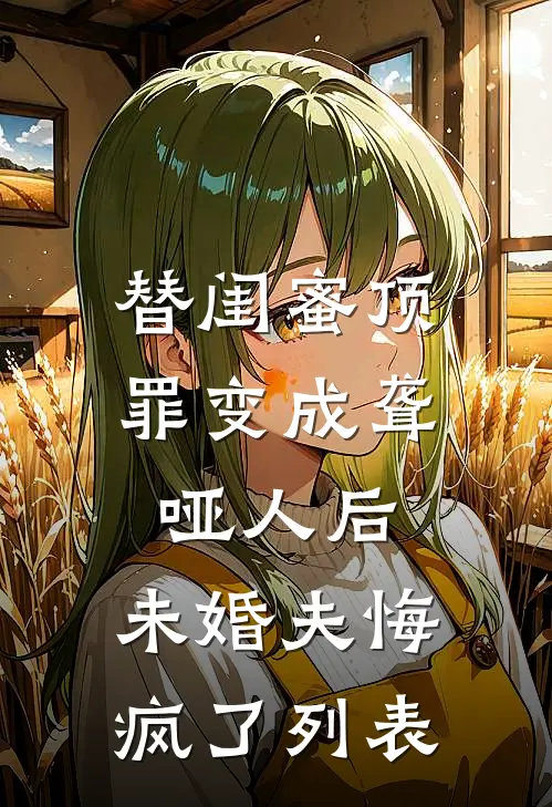 替闺蜜顶罪变成聋哑人后，未婚夫悔疯了列表