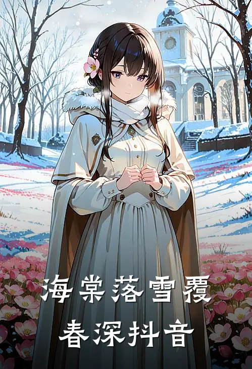 海棠落雪覆春深抖音