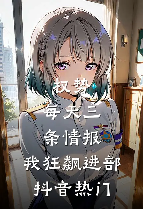 权势：每天三条情报，我狂飙进部抖音热门