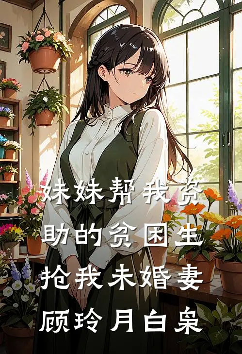 妹妹帮我资助的贫困生抢我未婚妻顾玲月白枭