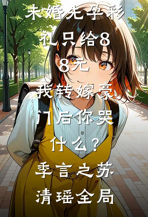 未婚先孕彩礼只给8.8元，我转嫁豪门后你哭什么？季言之苏清瑶全局