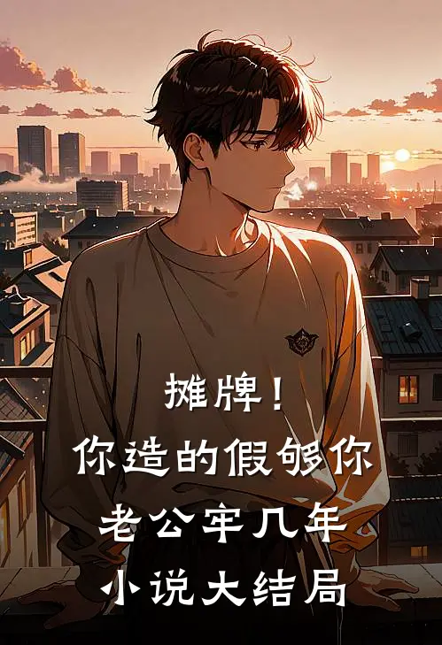 摊牌！你造的假，够你老公牢几年小说大结局