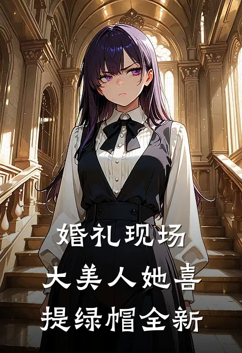婚礼现场，大美人她喜提绿帽全新