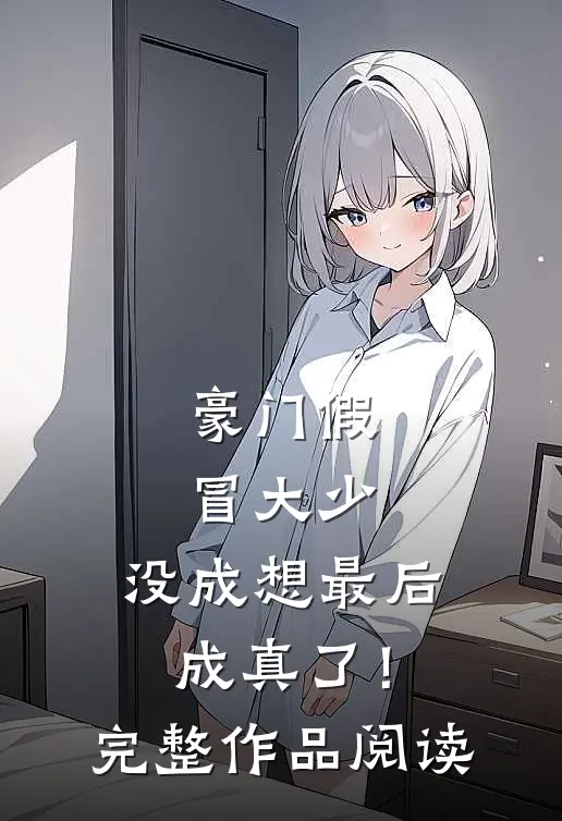 豪门假冒大少，没成想最后成真了！完整作品阅读