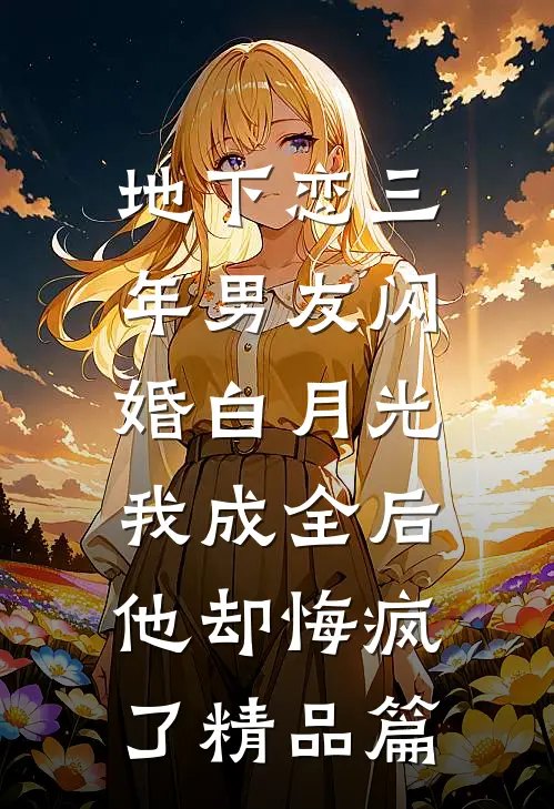 地下恋三年男友闪婚白月光，我成全后他却悔疯了精品篇