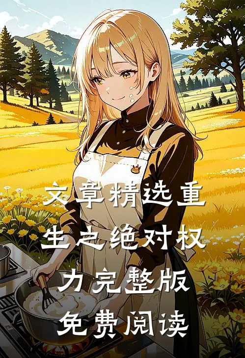 文章精选重生之绝对权力完整版免费阅读