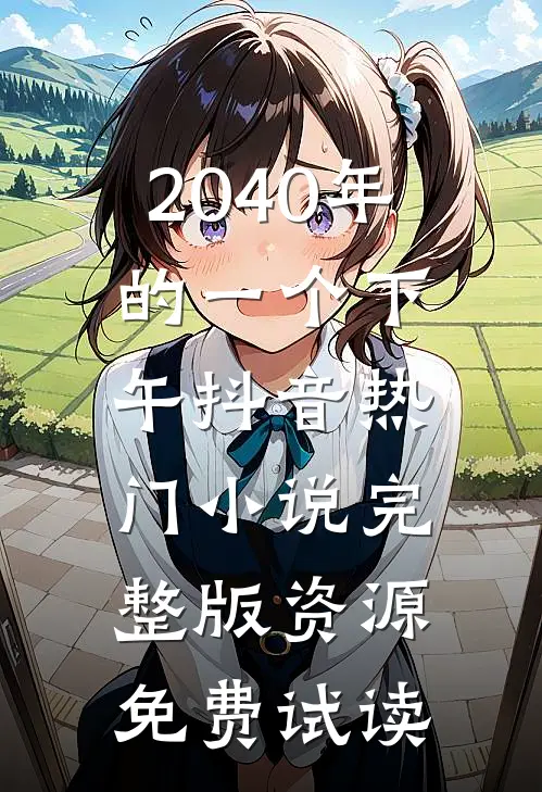 2040年的一个下午抖音热门小说完整版资源免费试读