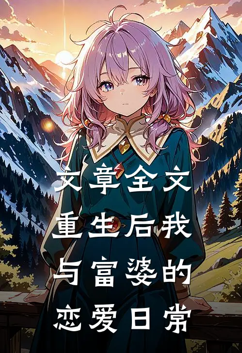 文章全文重生后我与富婆的恋爱日常