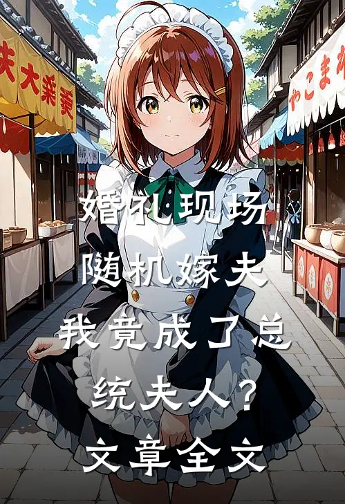 婚礼现场随机嫁夫，我竟成了总统夫人？文章全文