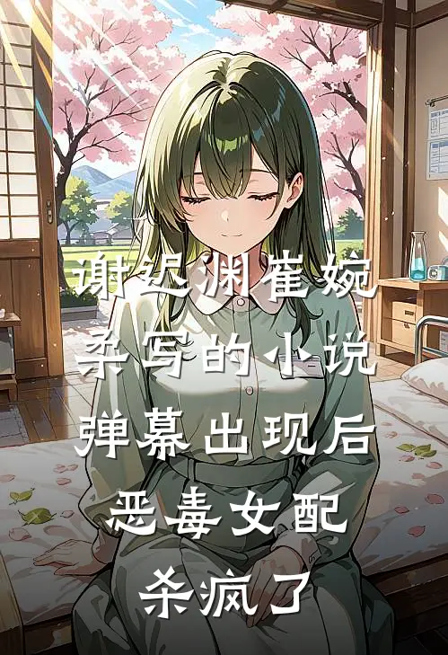 谢迟渊崔婉柔写的小说弹幕出现后，恶毒女配杀疯了