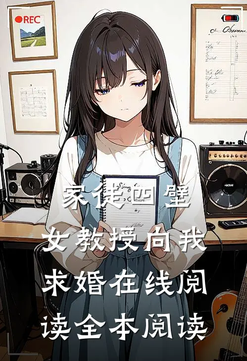家徒四壁：女教授向我求婚在线阅读全本阅读