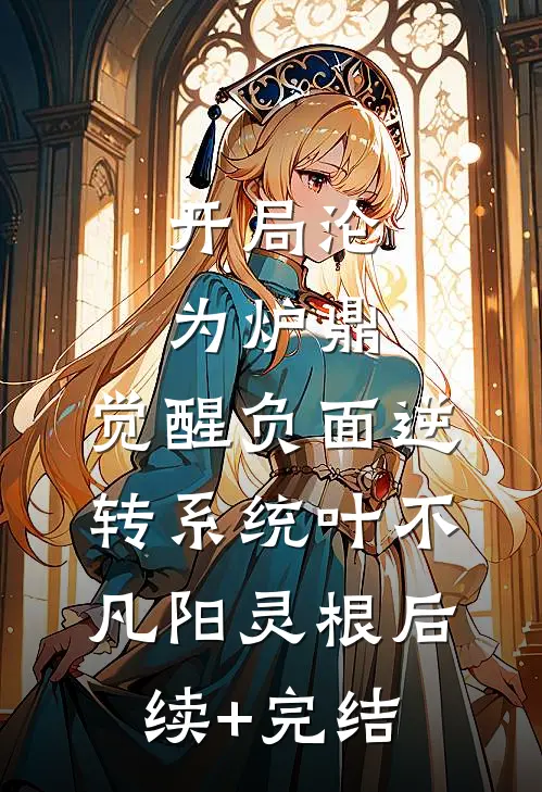 开局沦为炉鼎，觉醒负面逆转系统叶不凡阳灵根后续+完结