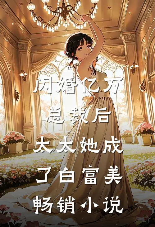 闪婚亿万总裁后，太太她成了白富美畅销小说