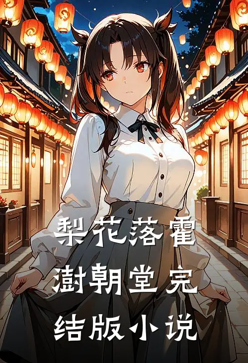 梨花落霍澍朝堂完结版小说