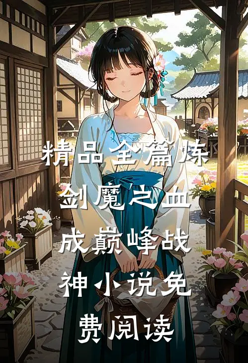 精品全篇炼剑魔之血,成巅峰战神小说免费阅读