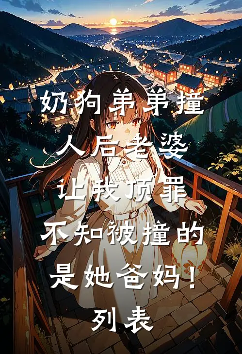 奶狗弟弟撞人后老婆让我顶罪，不知被撞的是她爸妈！列表