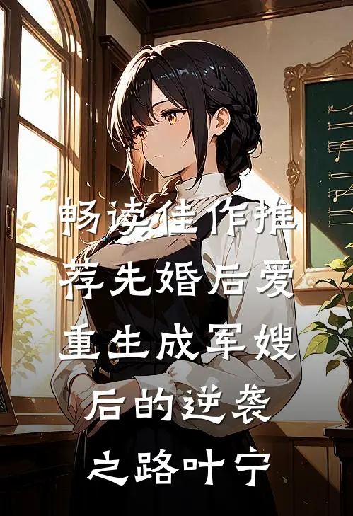 畅读佳作推荐先婚后爱重生成军嫂后的逆袭之路叶宁