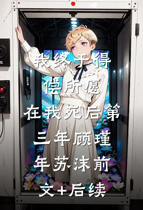 我终于得偿所愿，在我死后第三年顾瑾年苏沫前文+后续