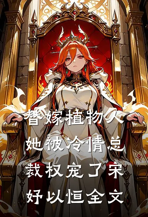 替嫁植物人，她被冷情总裁权宠了宋妤以恒全文