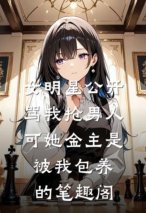 女明星公开骂我抢男人，可她金主是被我包养的笔趣阁