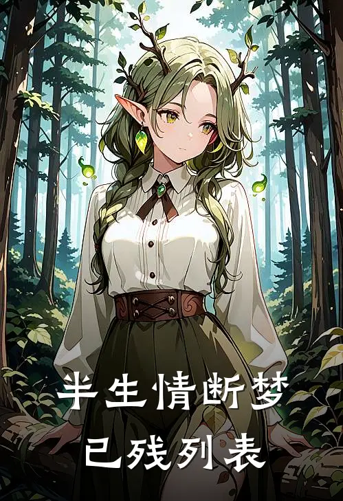 半生情断梦已残列表