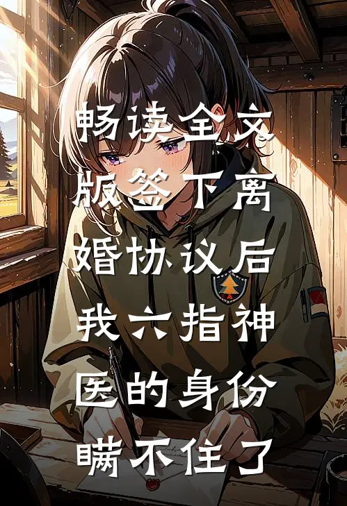 畅读全文版签下离婚协议后，我六指神医的身份瞒不住了