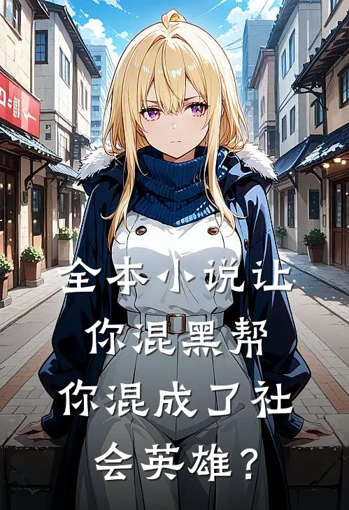 全本小说让你混黑帮，你混成了社会英雄？