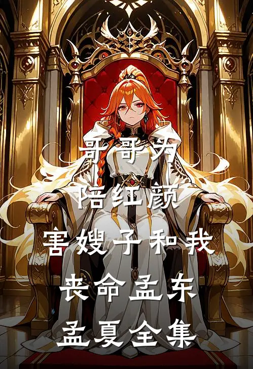 哥哥为陪红颜，害嫂子和我丧命孟东孟夏全集
