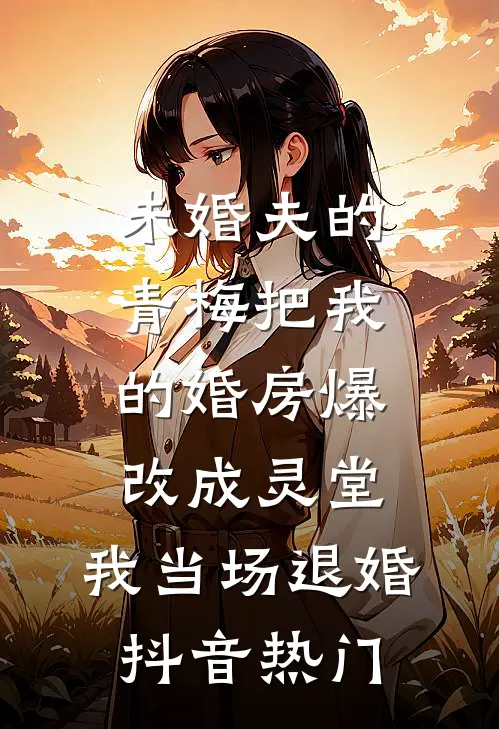 未婚夫的青梅把我的婚房爆改成灵堂，我当场退婚抖音热门