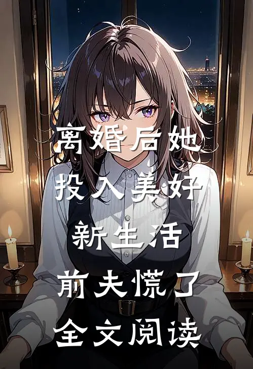 离婚后她投入美好新生活，前夫慌了全文阅读