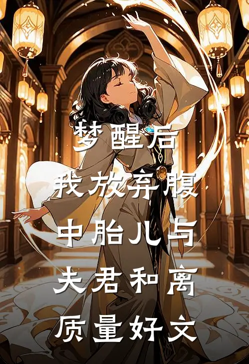 梦醒后，我放弃腹中胎儿与夫君和离质量好文