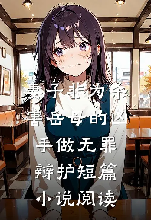 妻子非为杀害岳母的凶手做无罪辩护短篇小说阅读