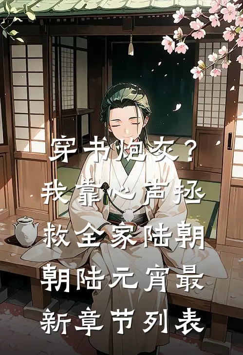 穿书炮灰？我靠心声拯救全家陆朝朝陆元宵最新章节列表