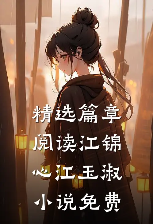 精选篇章阅读江锦心江玉淑小说免费