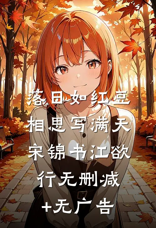 落日如红豆，相思写满天宋锦书江欲行无删减+无广告