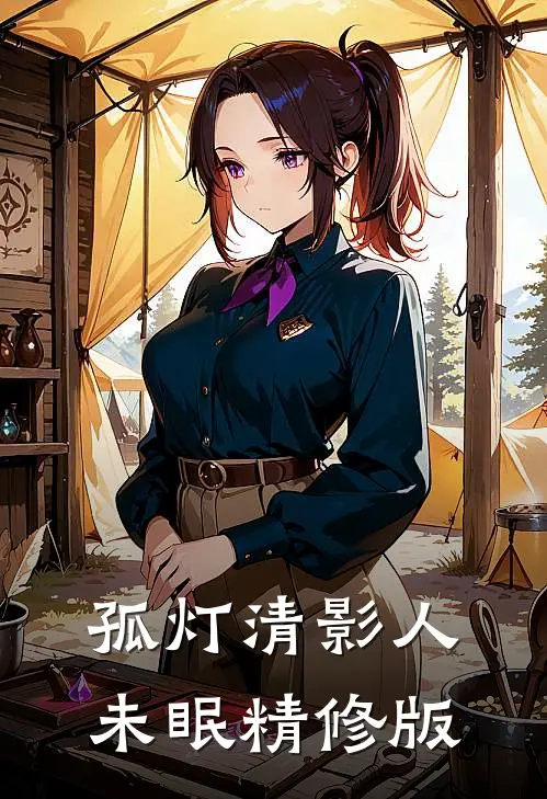 孤灯清影人未眠精修版