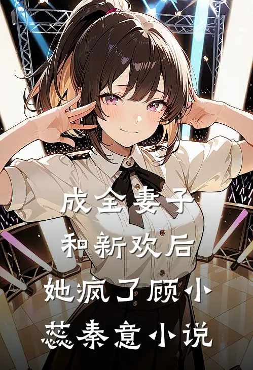 成全妻子和新欢后，她疯了顾小蕊秦意小说