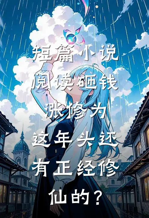 短篇小说阅读砸钱涨修为：这年头还有正经修仙的？