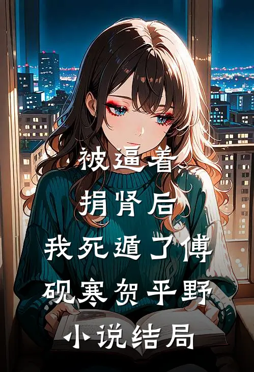 被逼着捐肾后，我死遁了傅砚寒贺平野小说结局