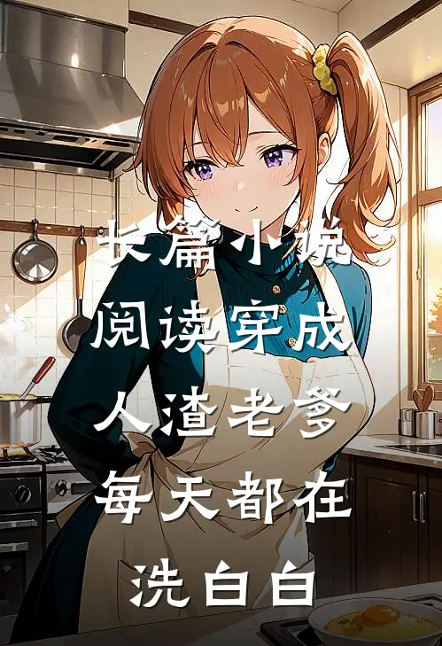 长篇小说阅读穿成人渣老爹，每天都在洗白白